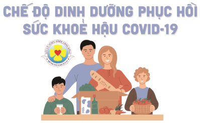 Chế độ dinh dưỡng phục hồi sức khoẻ hậu COVID-19